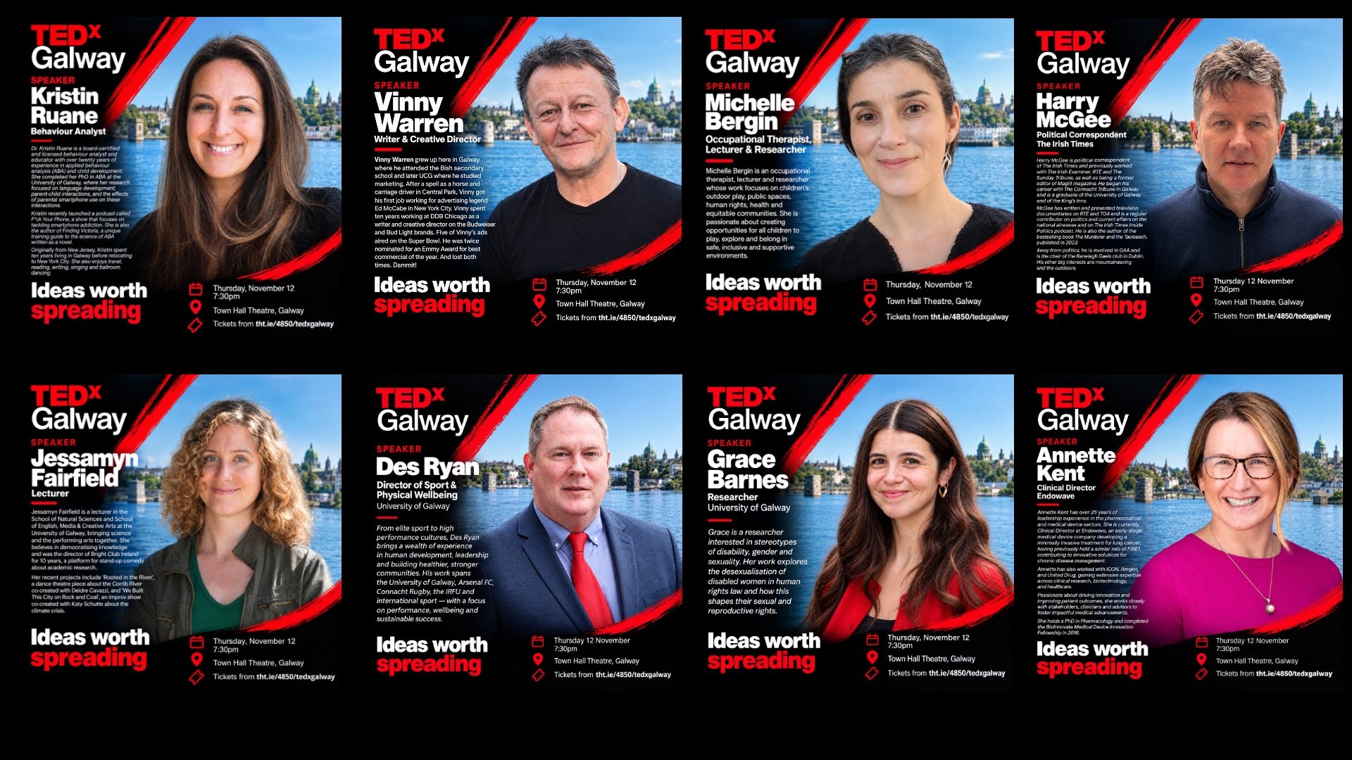 speaker line up tedxgalway 2026