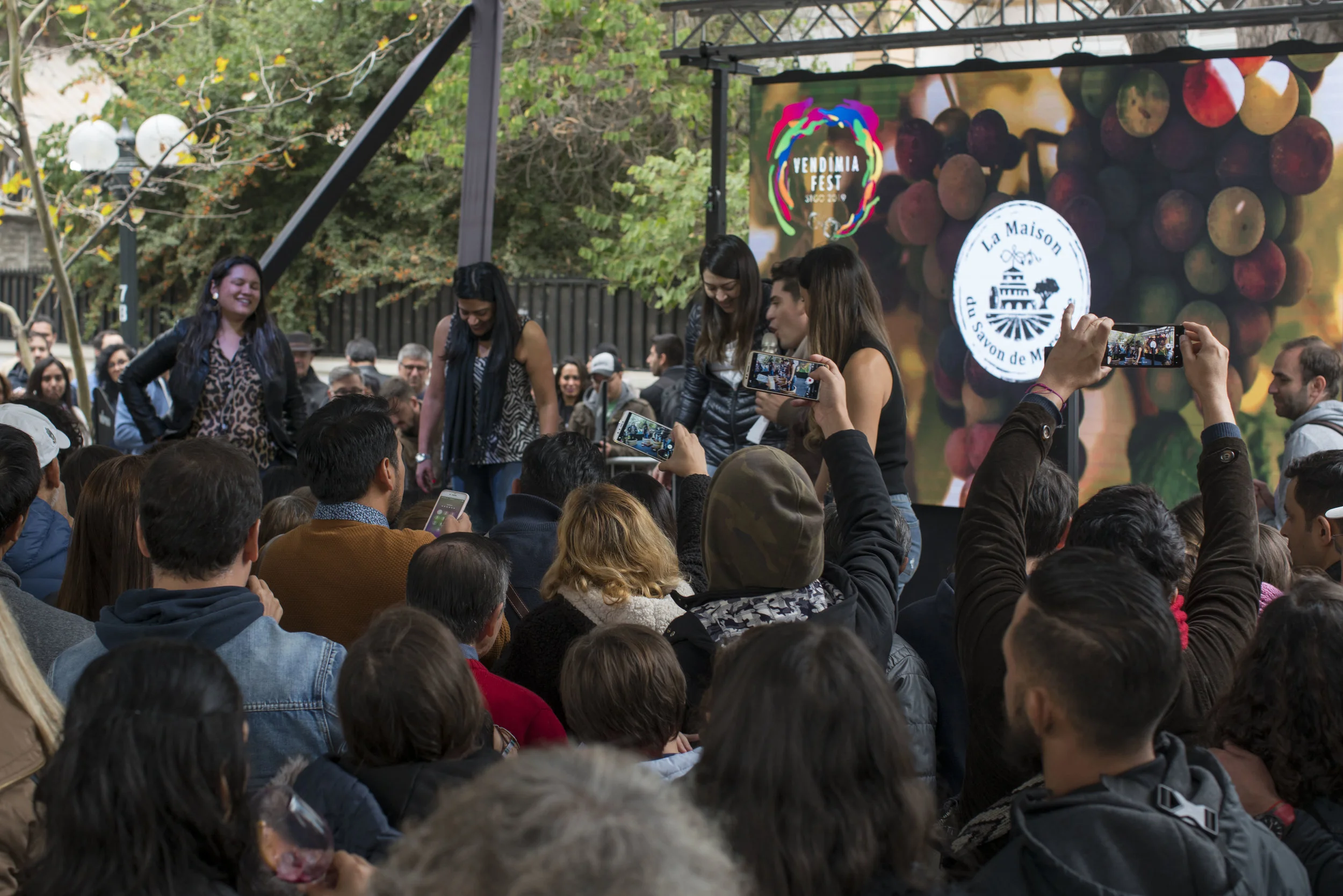 Más de 2,200 kilos de vidrio se reciclaron en la Vendimia Fest