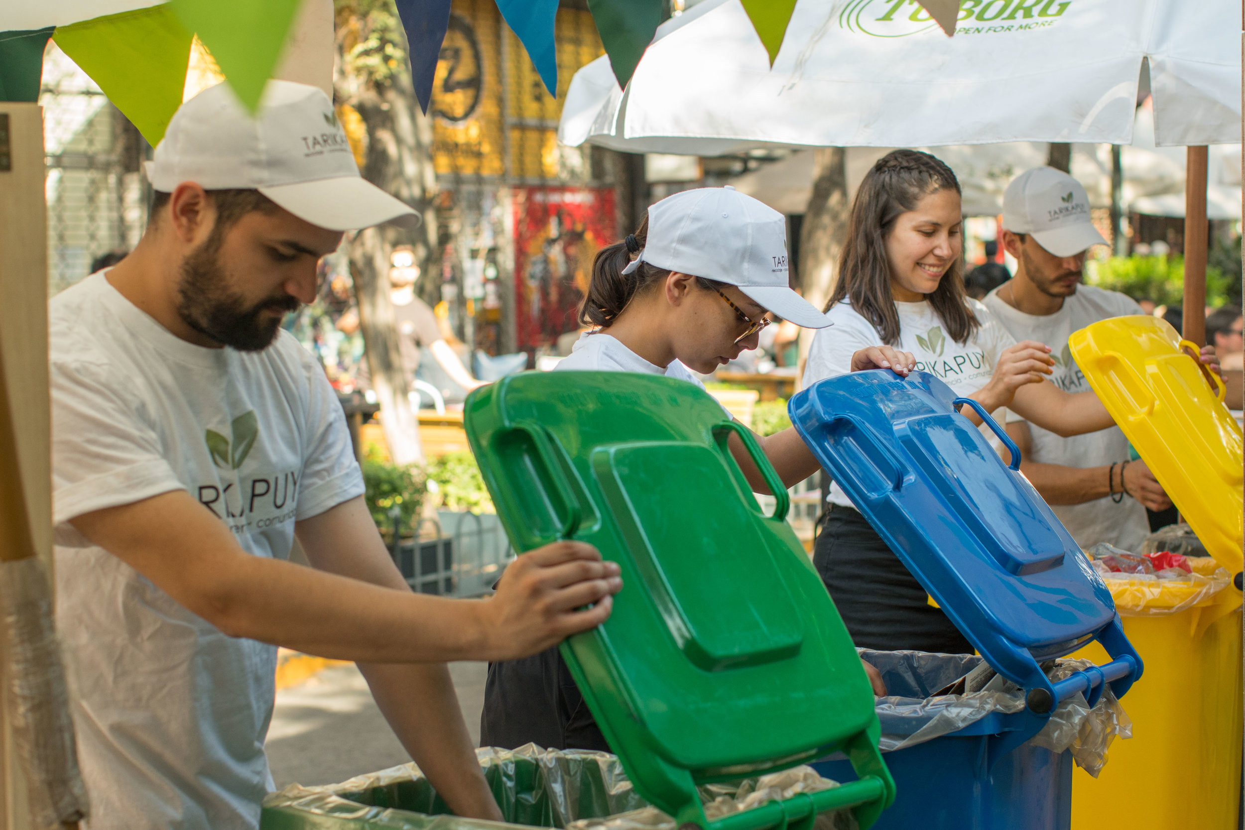 Tarikapuy, an invitation to recycle at home