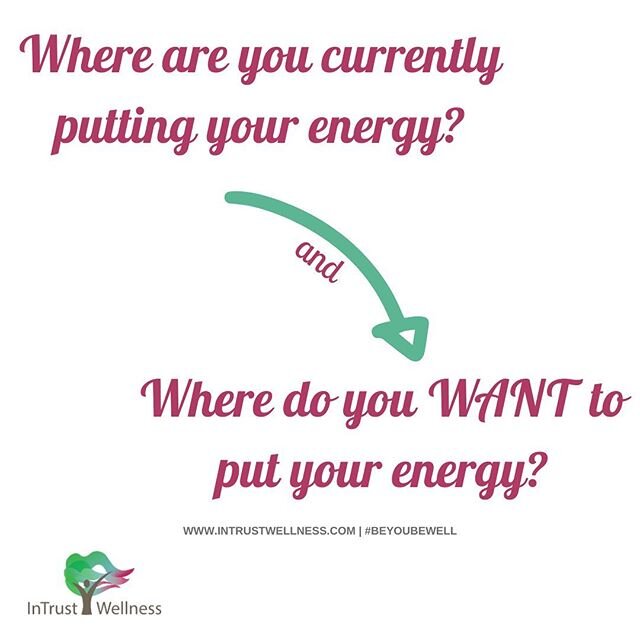 Pretty simple questions, right? And really powerful when you take a few minutes to reflect on them. I randomly pulled this from my deck of Coaching questions this morning and it was a great reminder to be more intentional about where I put my energy,