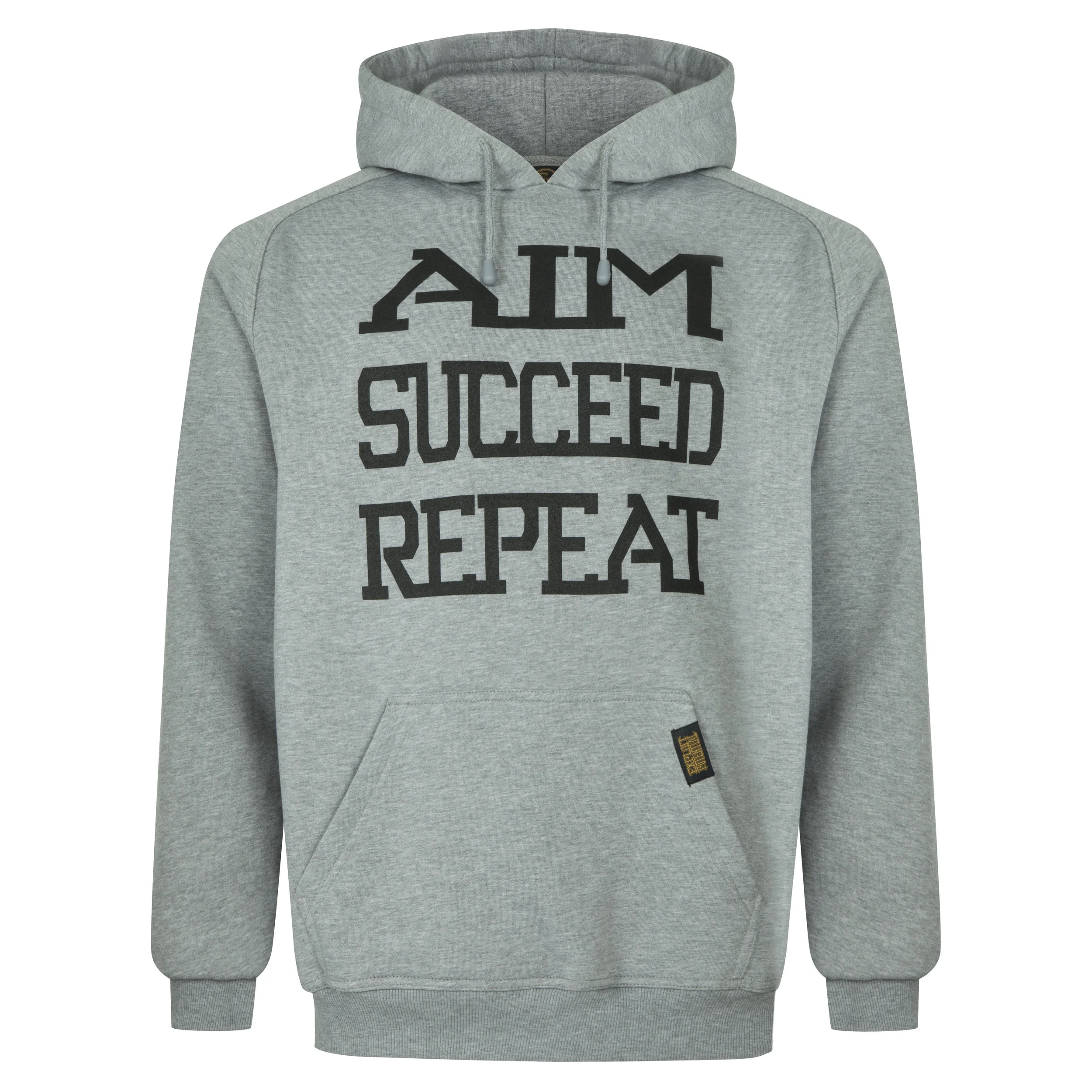 Grey Aim Succeed Repeat Hoody_1.jpg