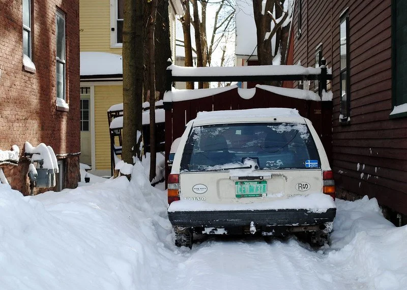 Winter Car Storage Tips