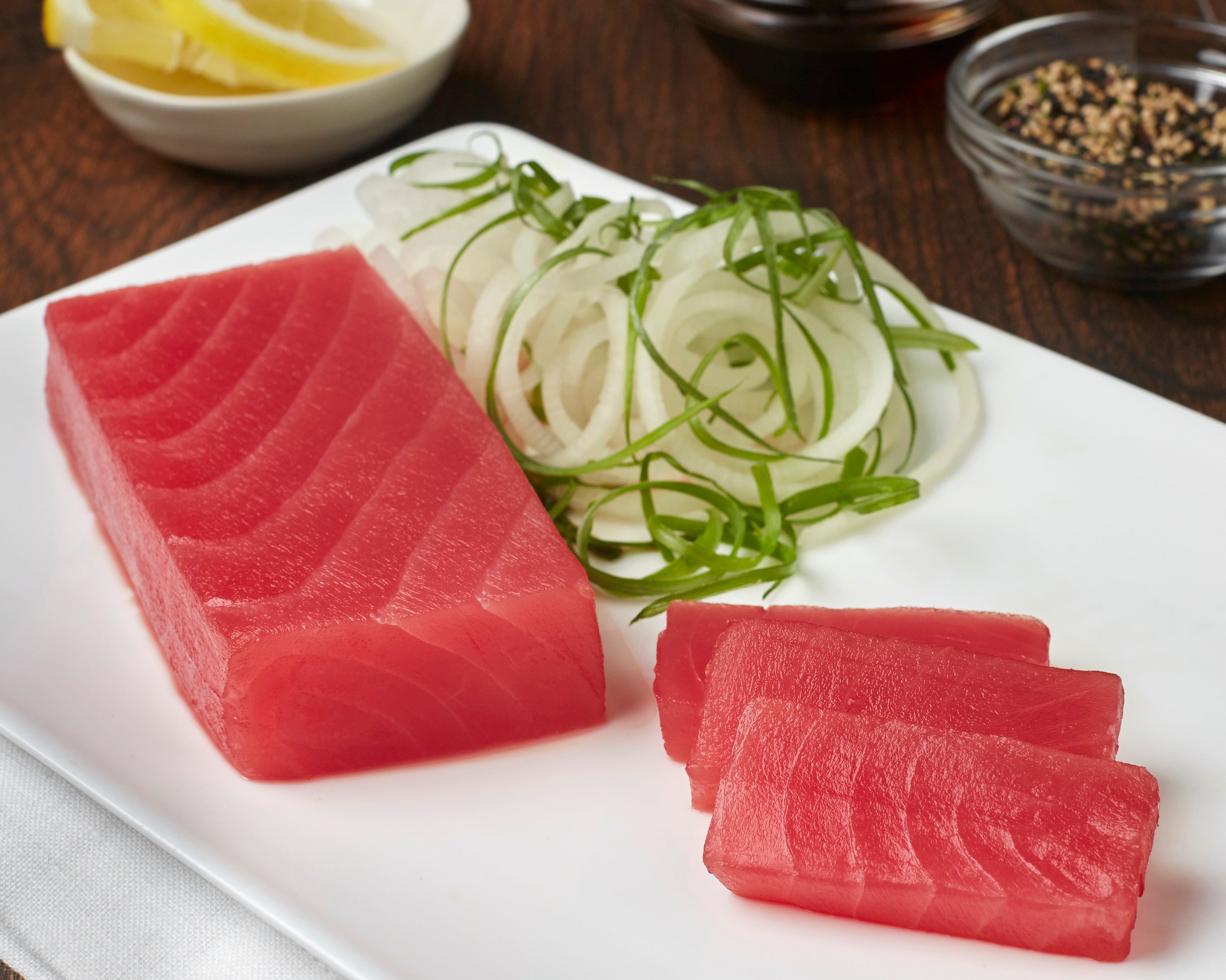 Sashimi Smoked Tuna Saku