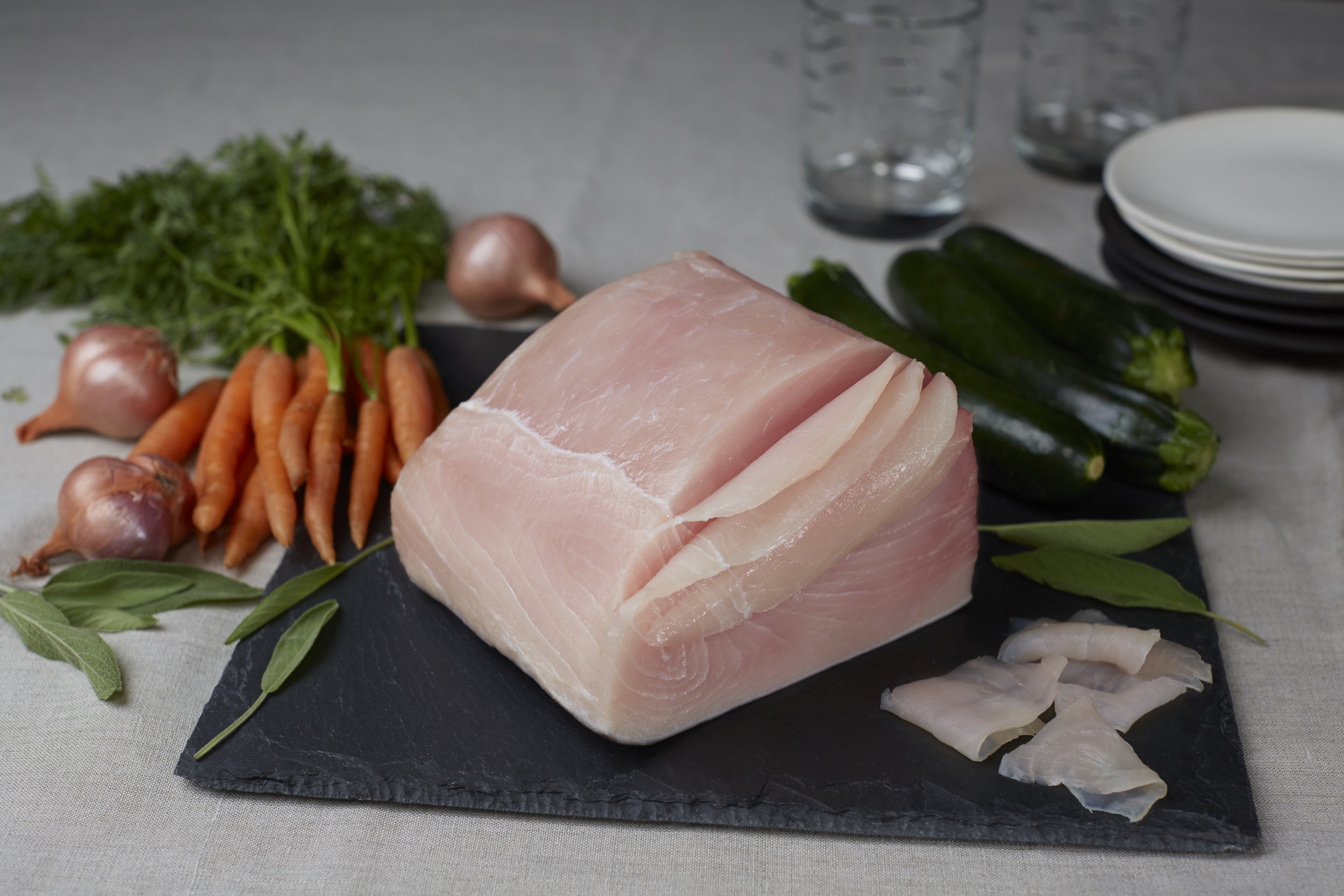 Frozen Swordfish Loin