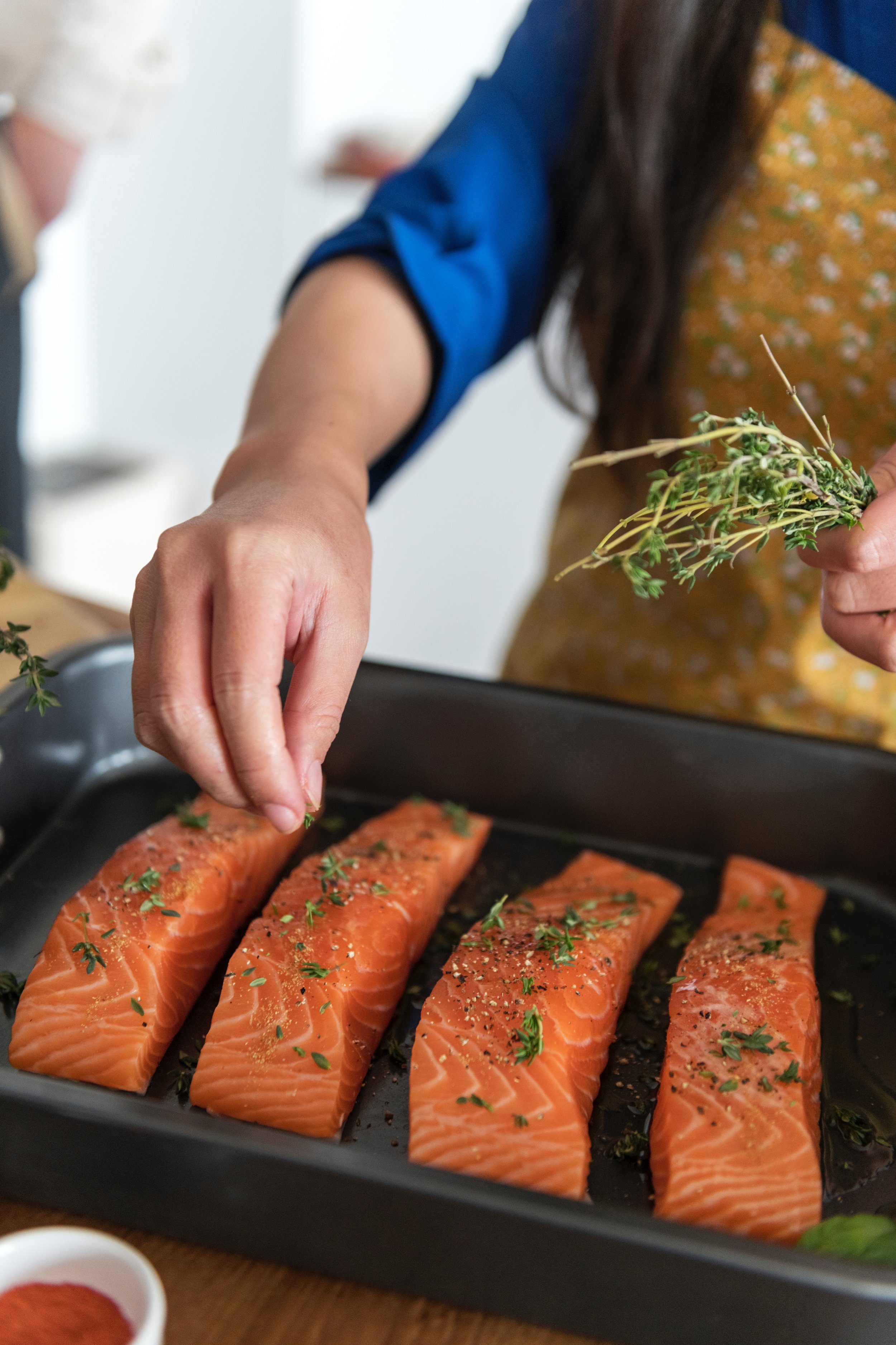 Frozen Salmon Fillets