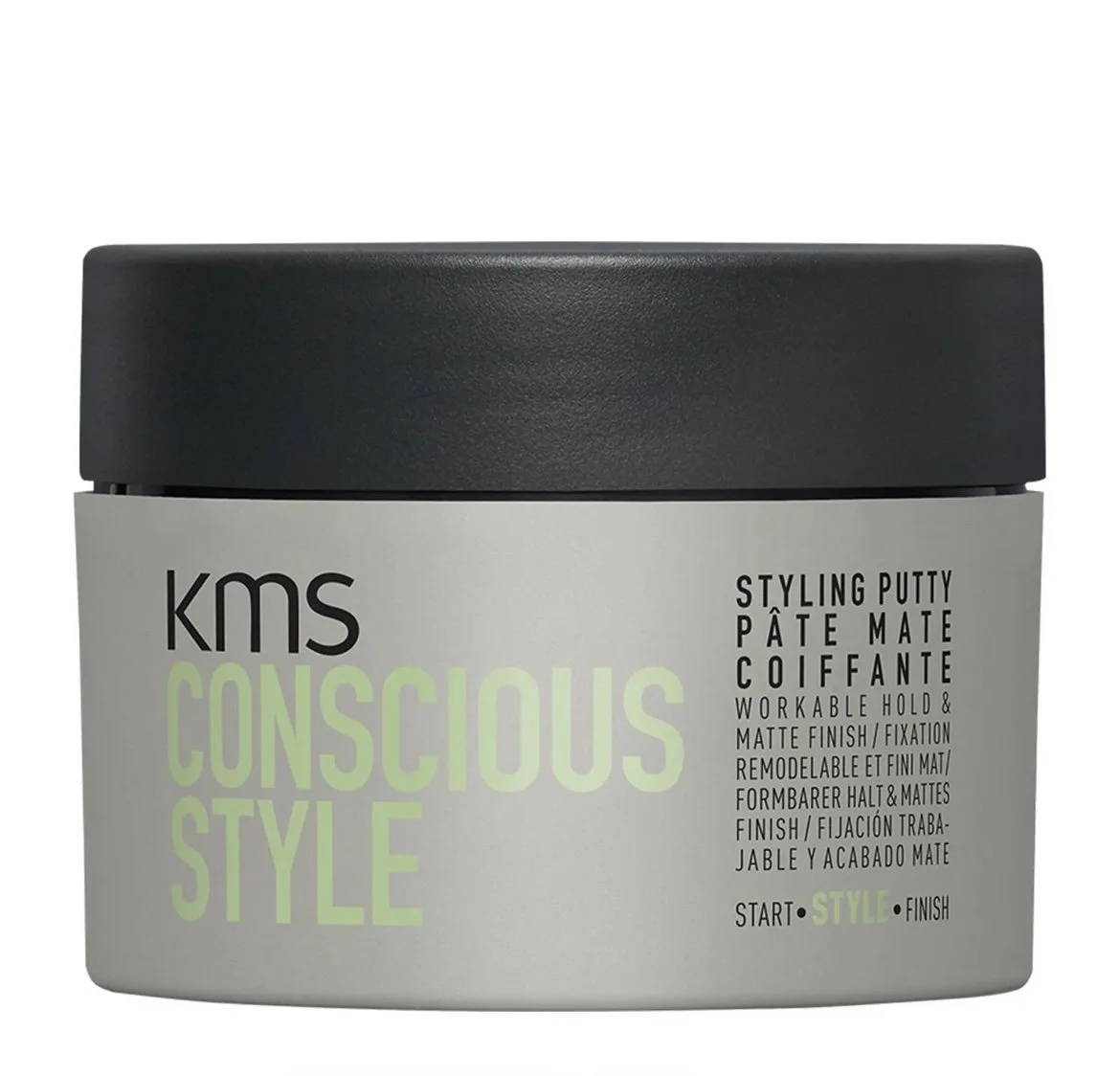 KMS Conscious Style Styling Putty — Turn North Salon & Spa Detroit Lakes