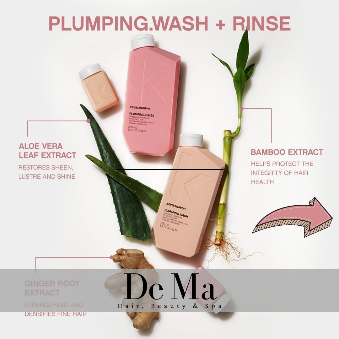 ✨PLUMPING.WASH is a thickening shampoo that prevents hair loss and makes hair thicker. The shampoo contains ginger root and nettle extracts that strengthen and compact your hair.

📍Come to C/ De la Mar n&ordm;9 in Santany&iacute; and buy it in our s