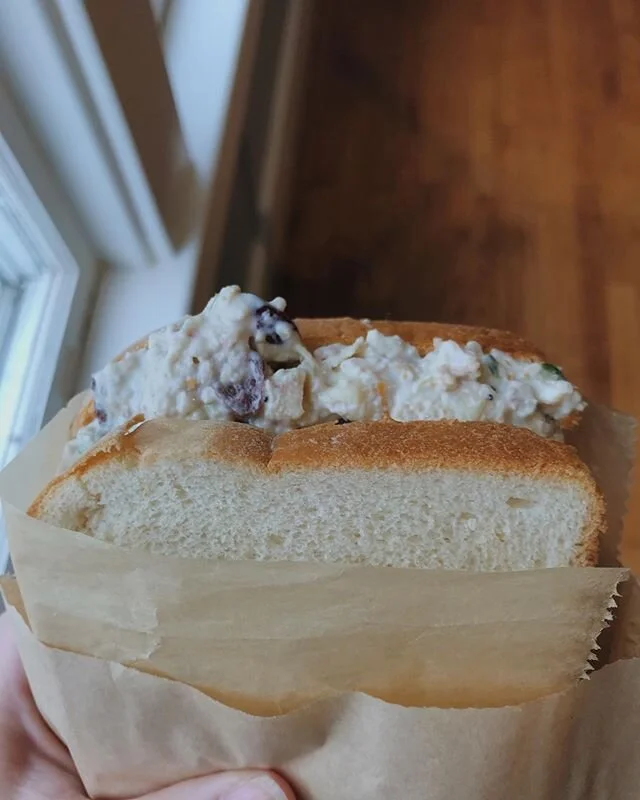 Chicken salad on sourdough makes for a great lunch! Call beforehand, and we’ll have it waiting for you at the drive-thru!
+
+
+
#ocoeecoffeecompany #ocoeecoffee #ocoeecoffeeco #clevelandtn #coffeehouse #chickensalad #sourdough #drivethru