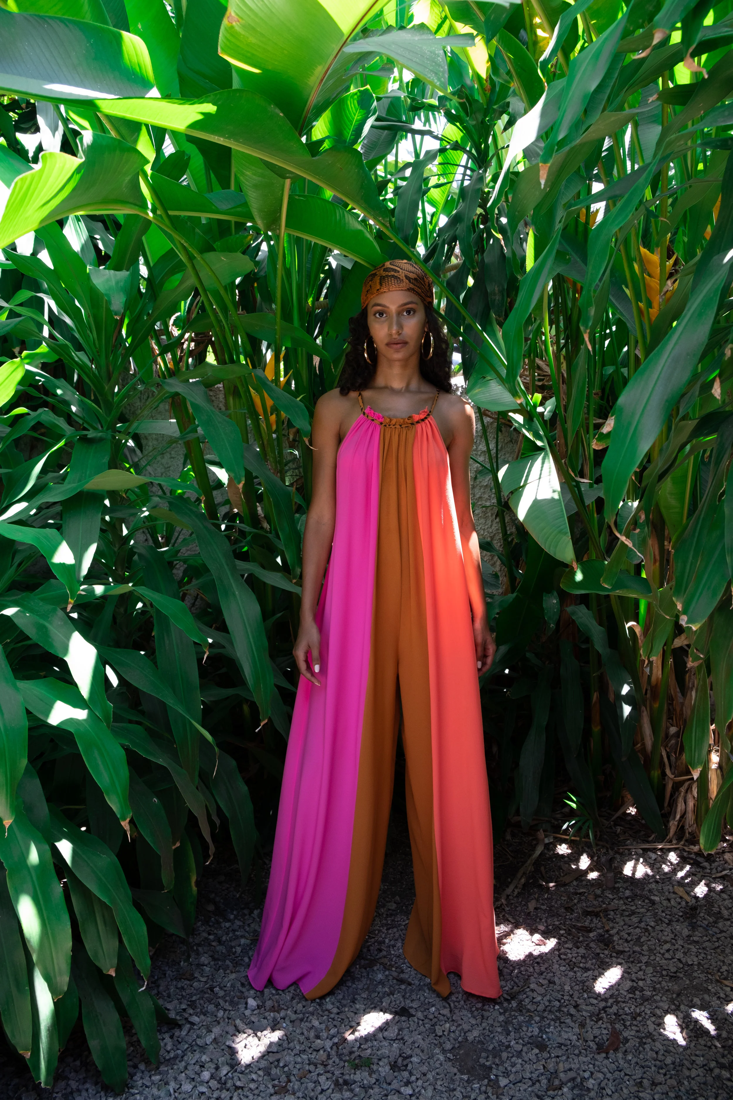 Kiara Melon Jumpsuit