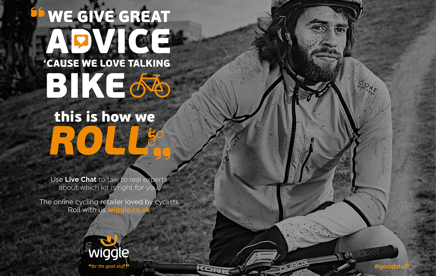 Wiggle - Advertising Photography