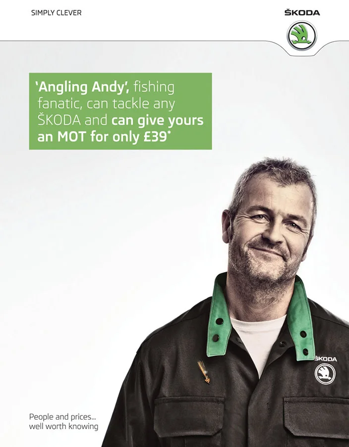 Skoda Advert - Advertising Photographer