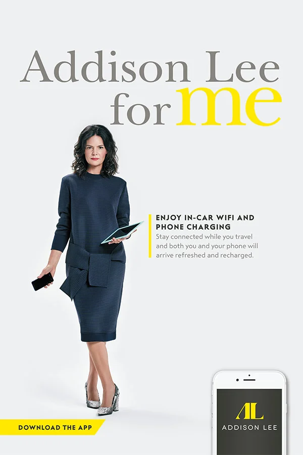 Addison Lee Out of Home - Advertising Photographer