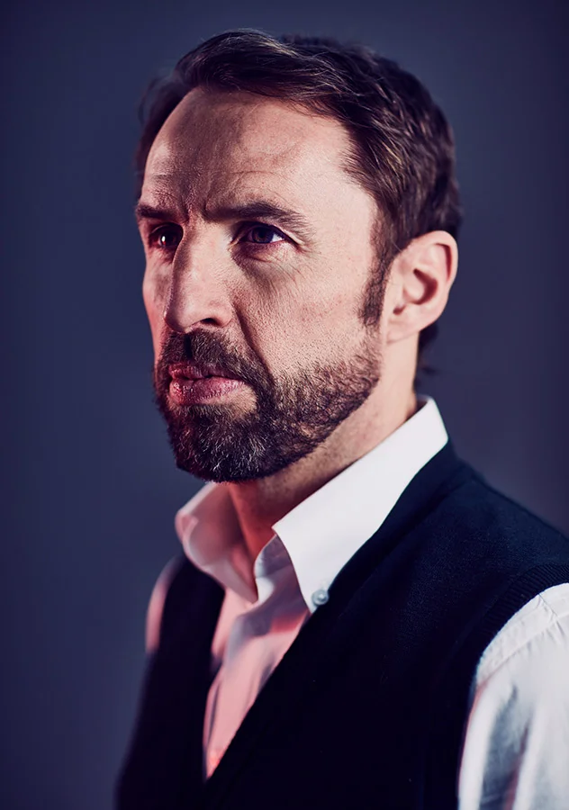 Gareth Southgate - Sports Portrait