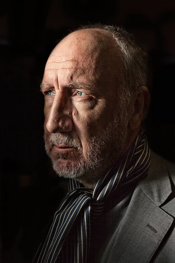 Pete Townshend - Portrait Photography