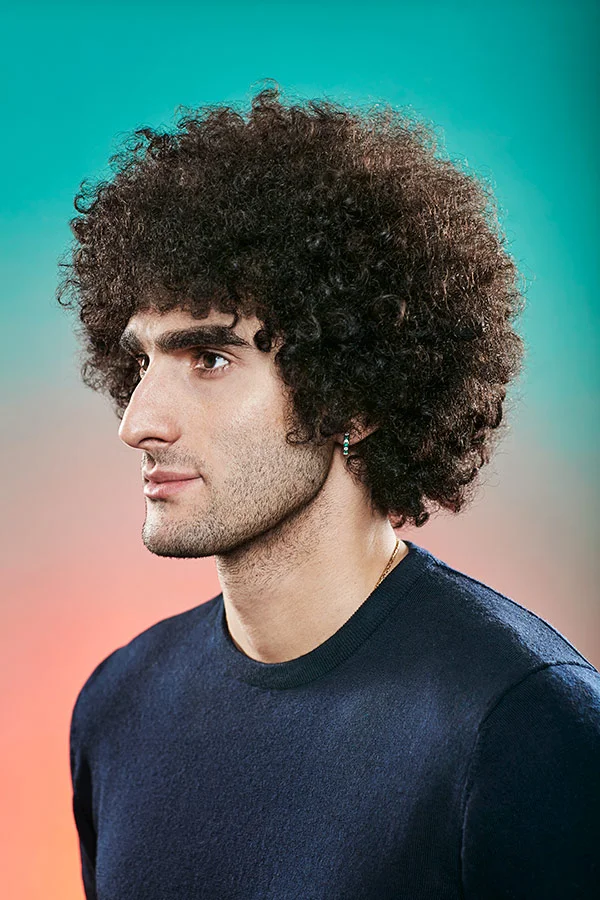 Fellaini Sport Portrait