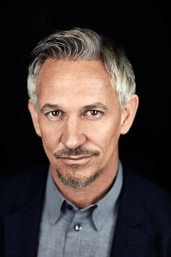 Gary Lineker - Portrait Photography