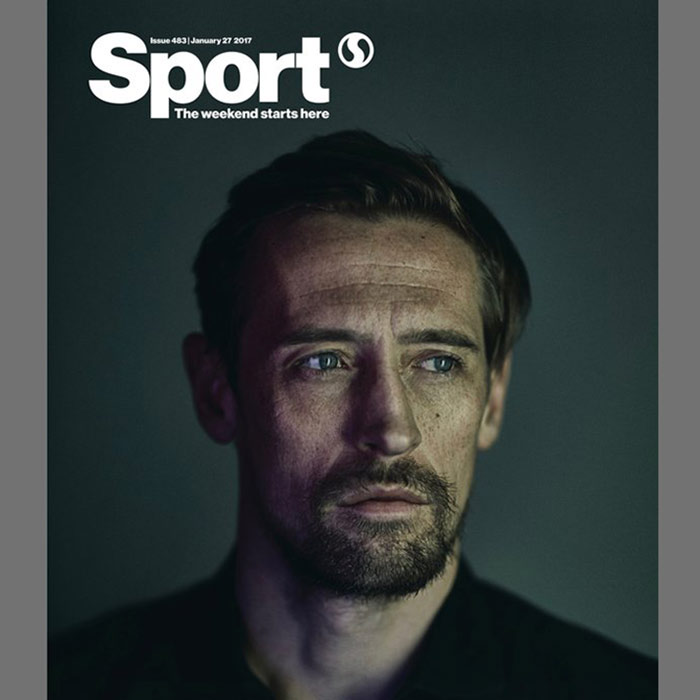 Peter Crouch for Sport