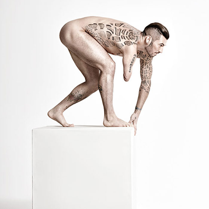 Lewis Edwards – Para-triathlete