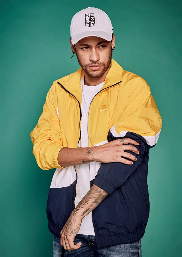 Neymar Advertising Photography