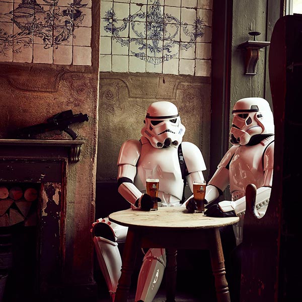 Stormtrooper Beer