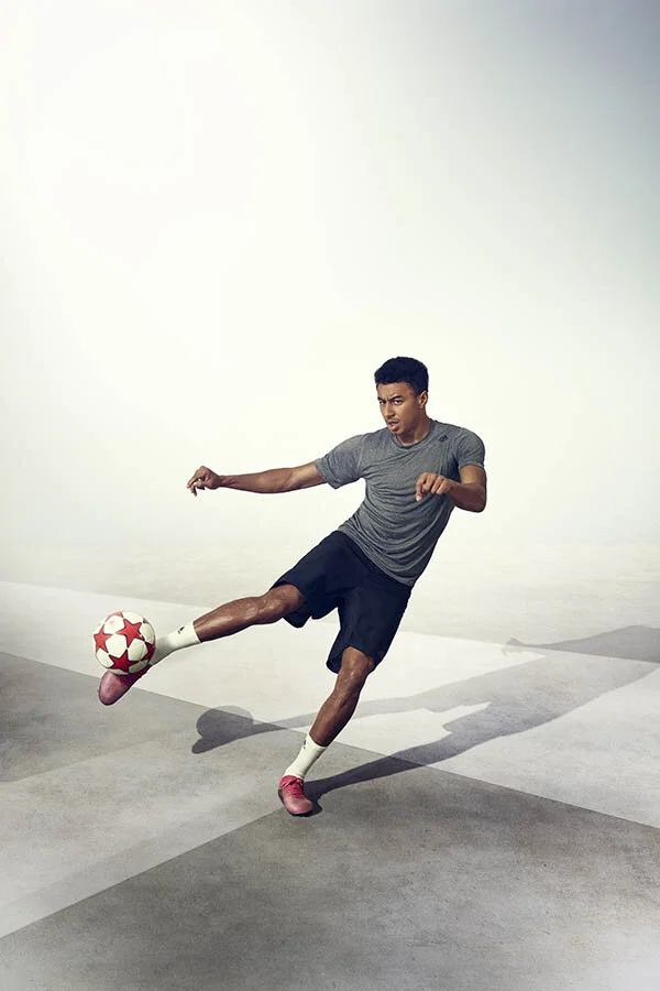 Jesse Lingard - Advertising Portrait