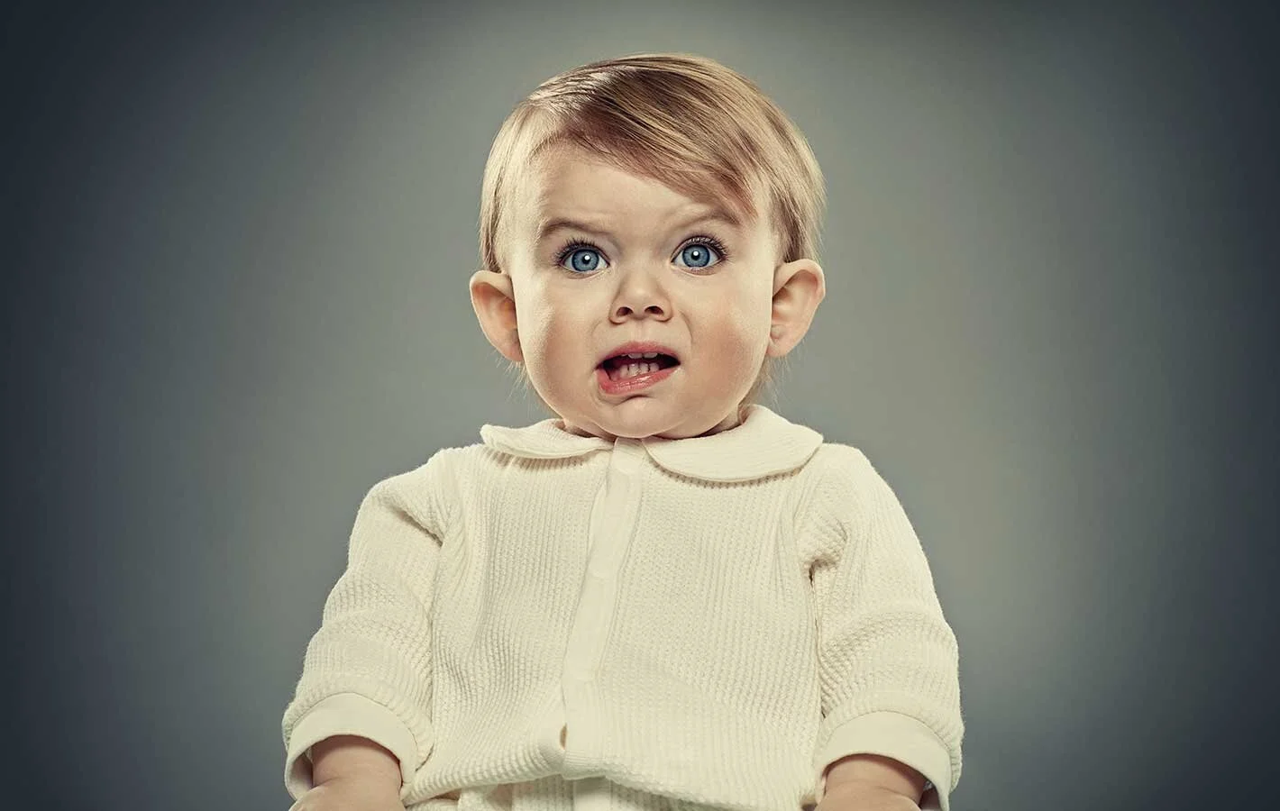 Baby Portrait - London Advertising Photographer
