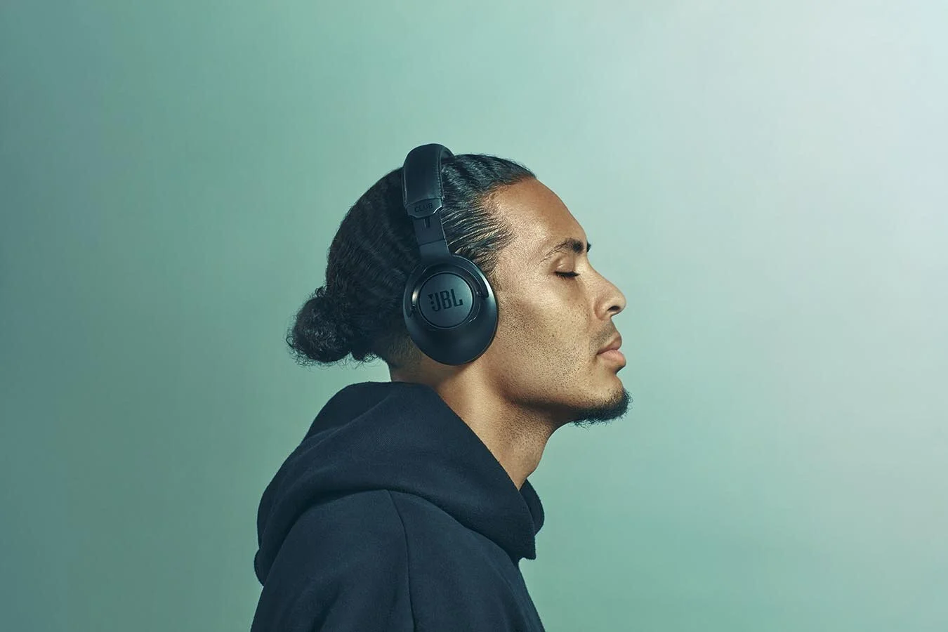 Virgil van Dijk - advertising photography shoot