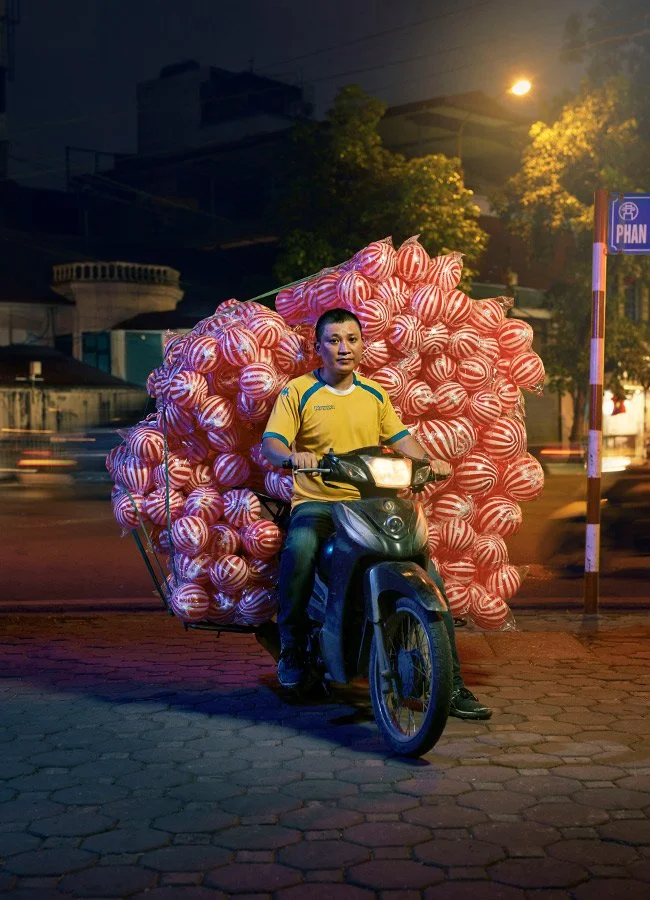 Bikes of Hanoi - Advertising Photographer - Jon Enoch