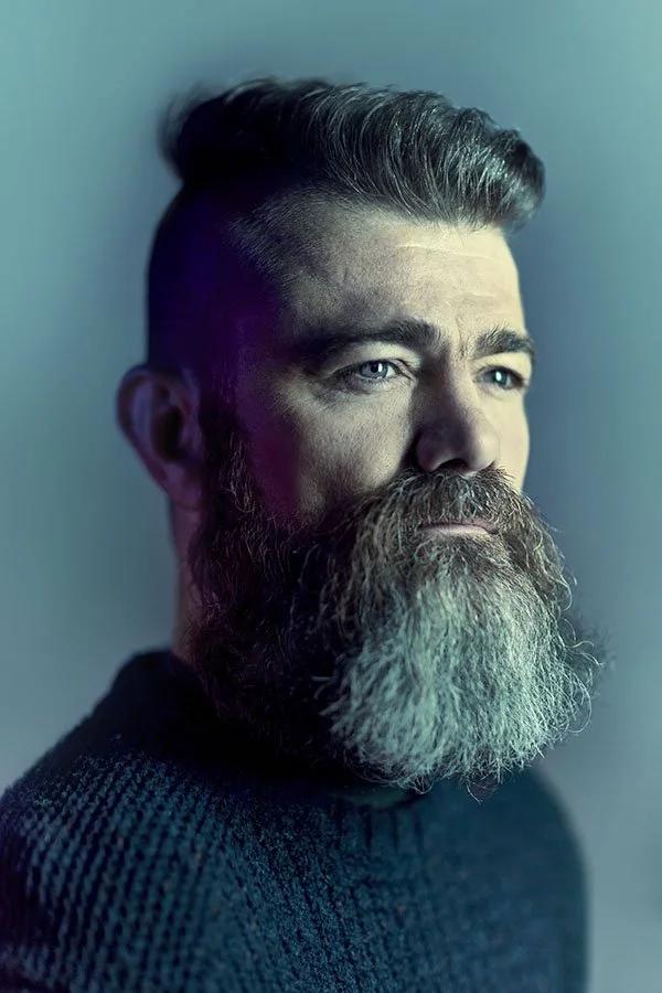 Man with Beard - Advertising Photographer - Jon Enoch