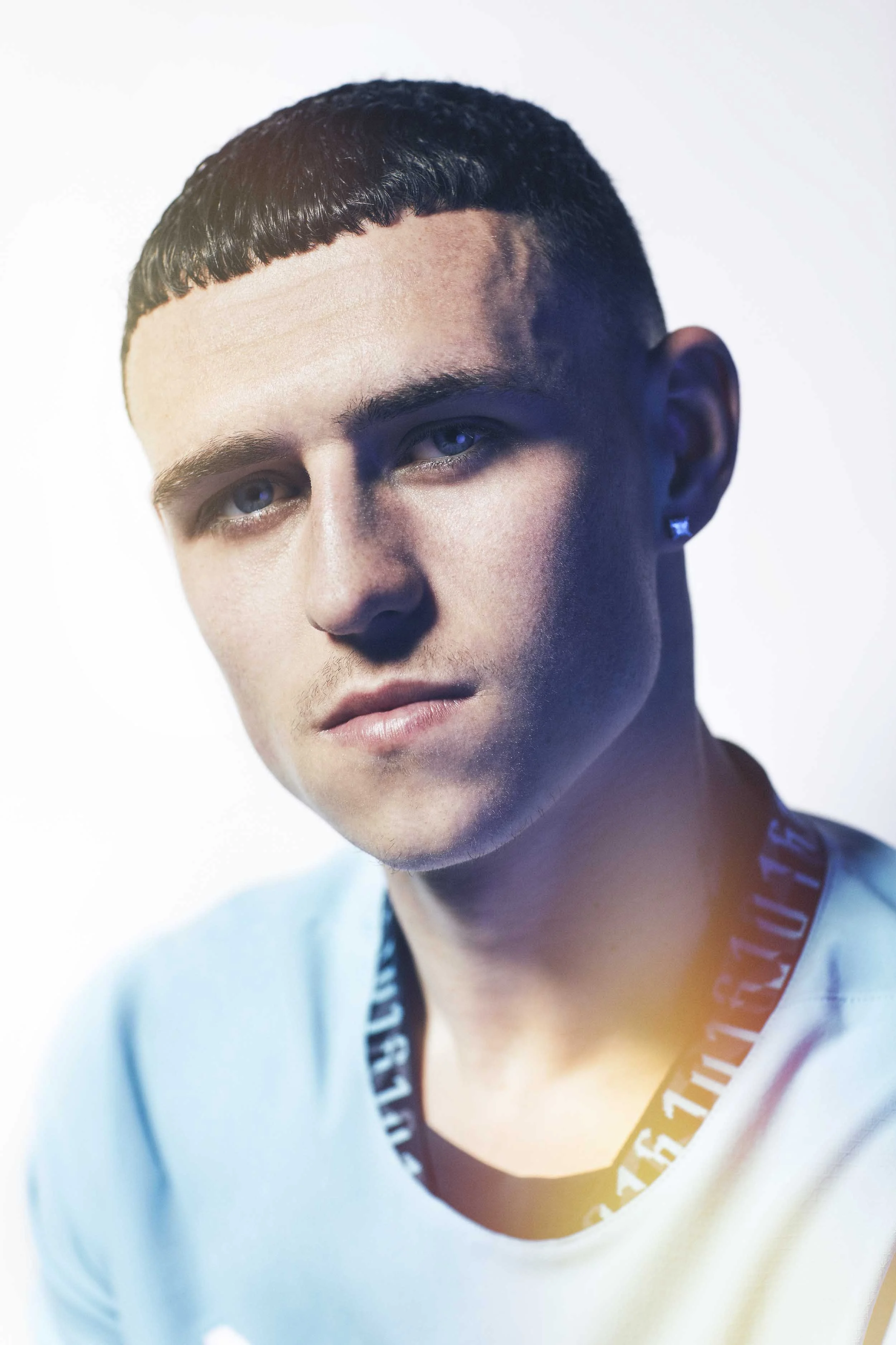 Phil Foden of Manchester City by Sports advertising photographer Jon Enoch