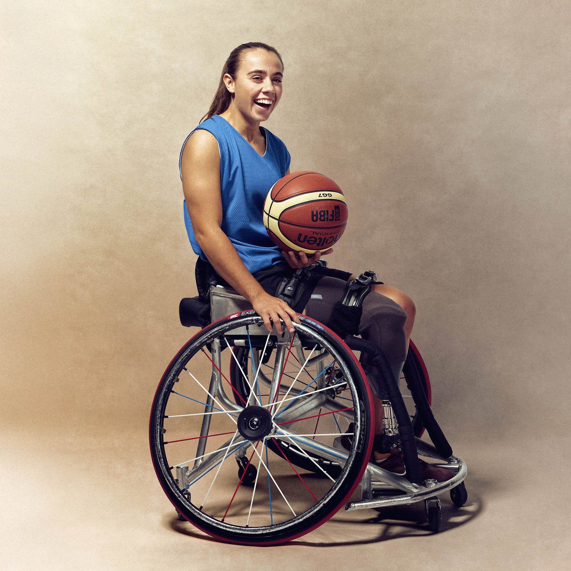 British Wheel Chair Basketball 