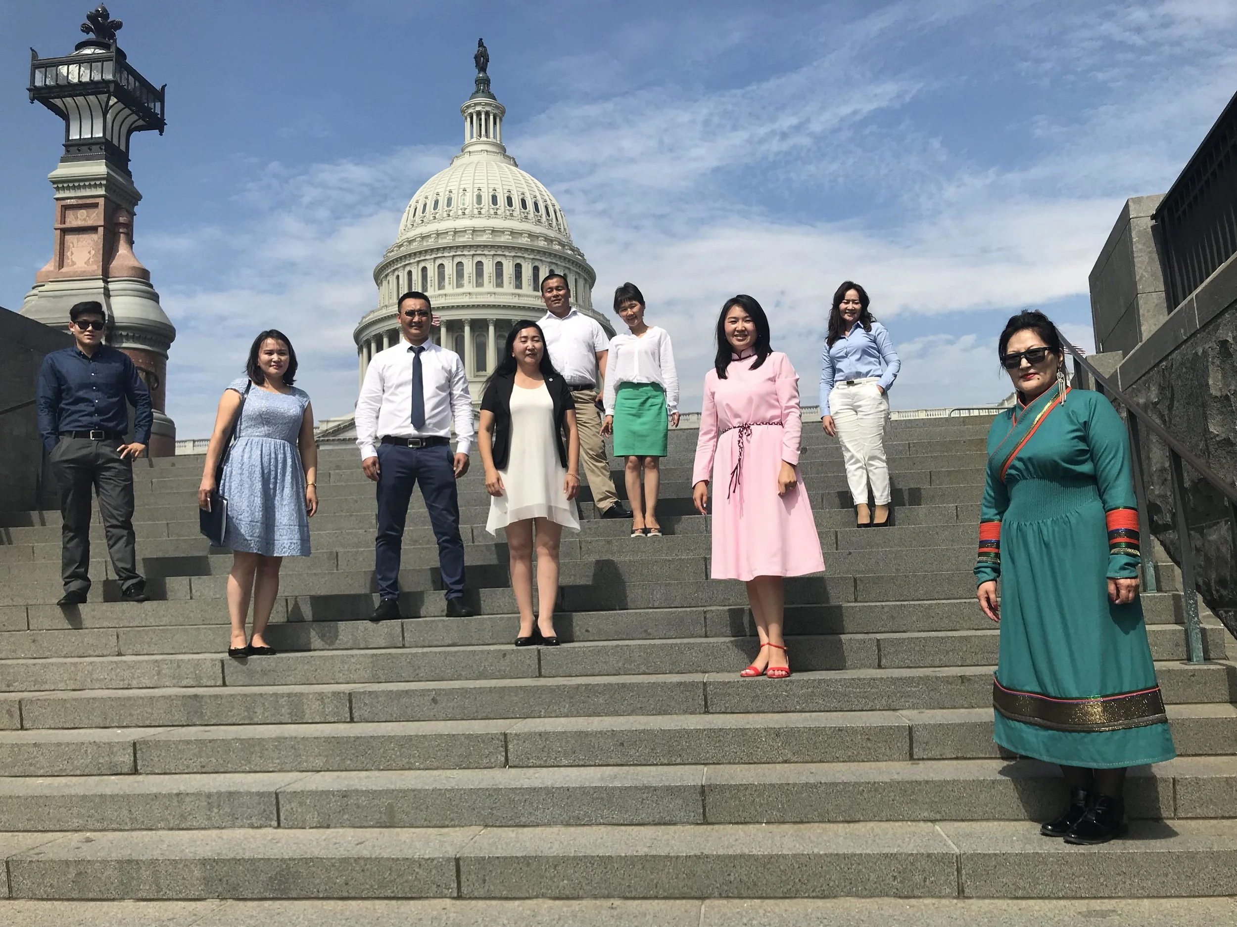 Mongolia Democracy and Leadership Training — US-Asia Institute