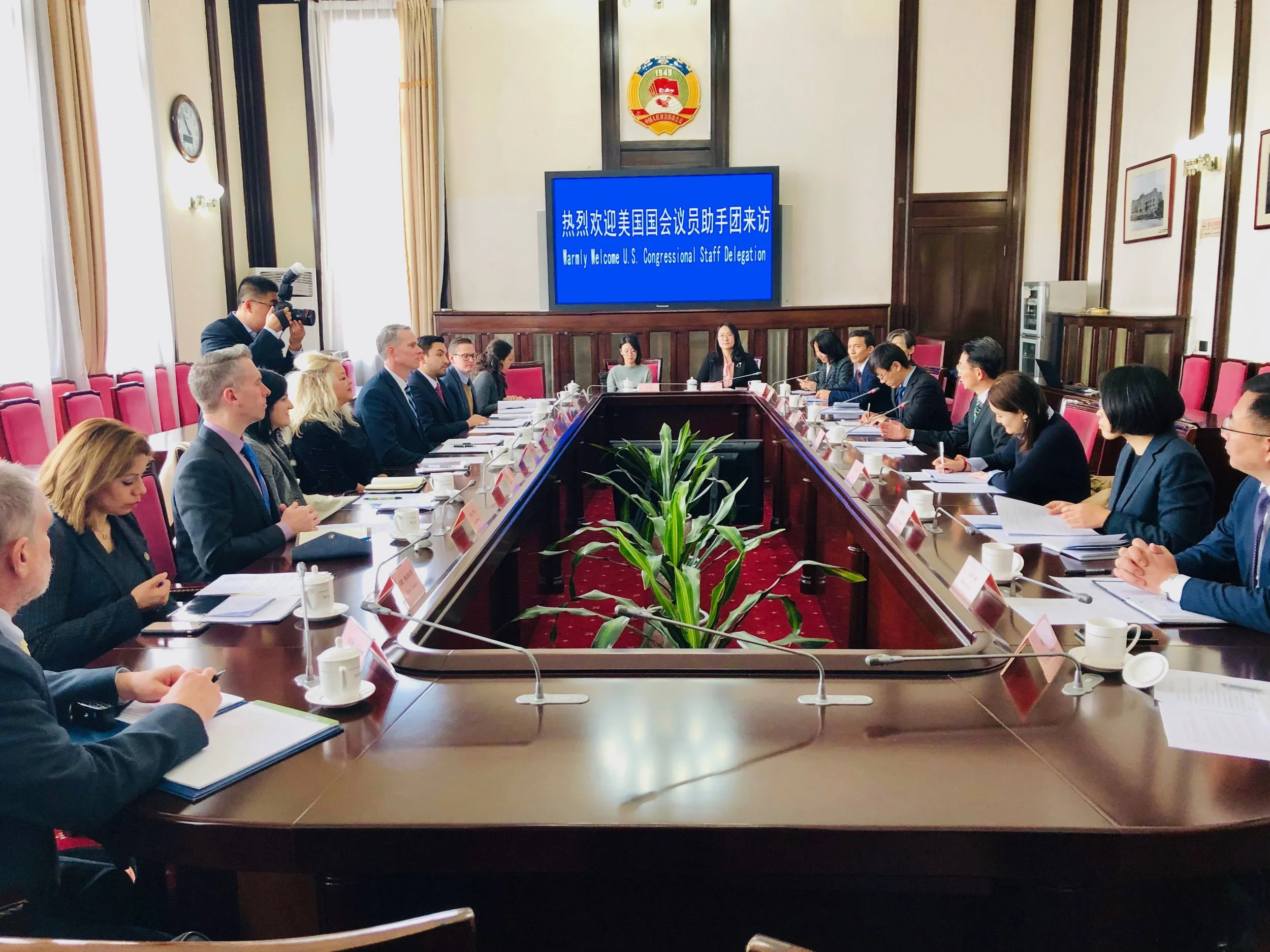 Welcome Back CPIFA Delegation #121