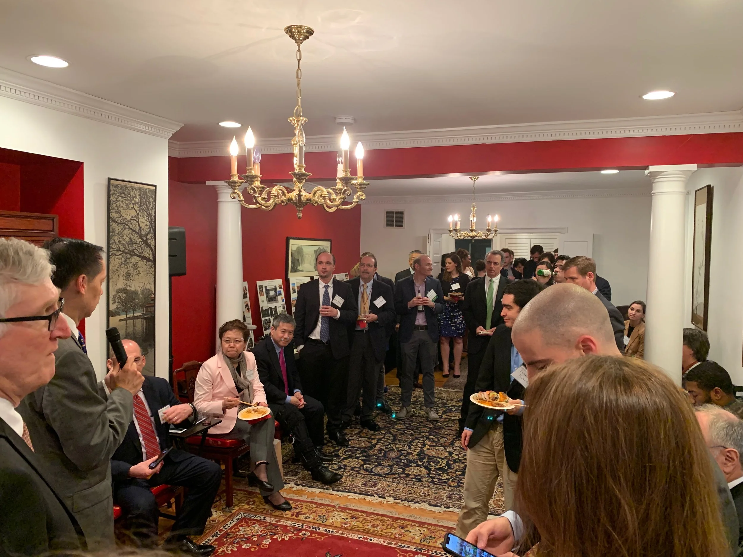 USAI and AmCham China Participate in a Congressional Staff Reception