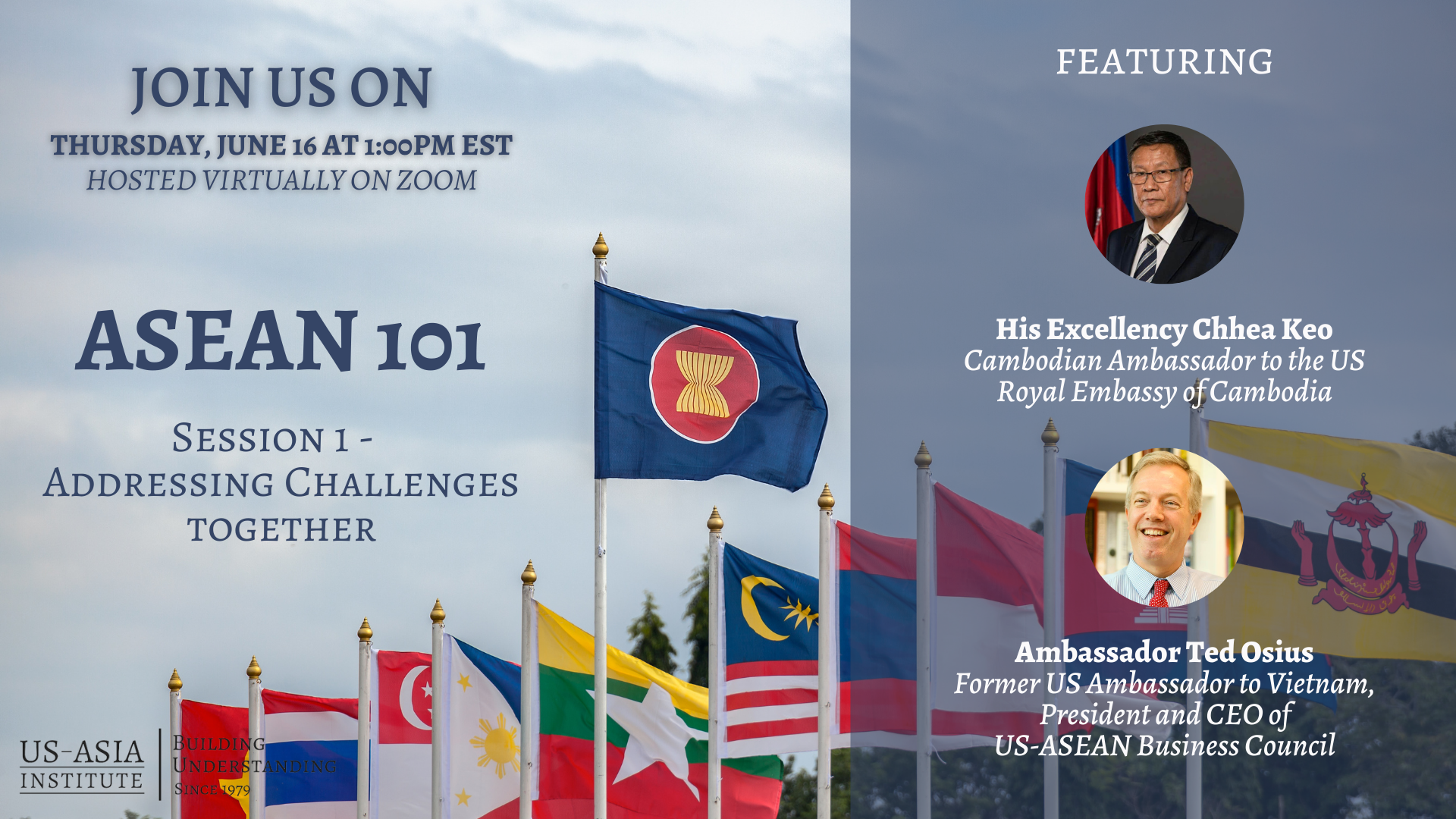 2022 ASEAN 101 Congressional Briefing Series