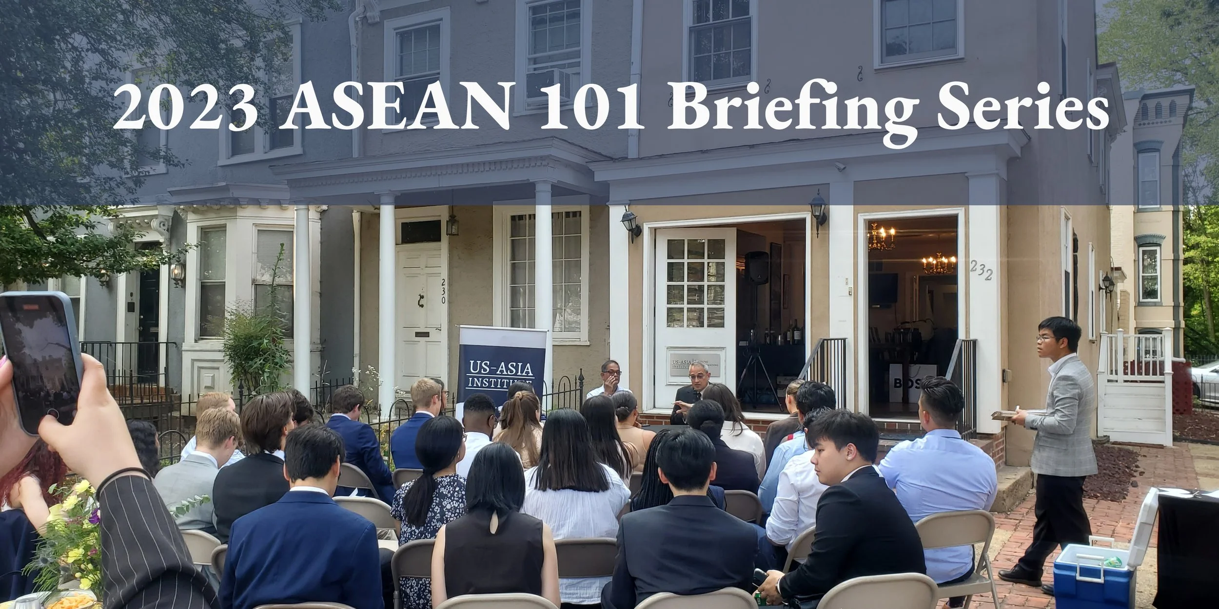 2025 ASEAN 101 Congressional Briefing Series