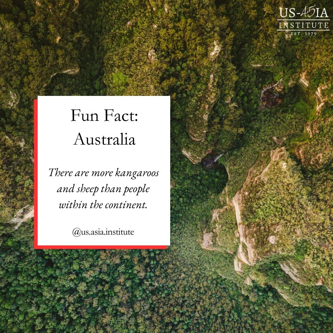 Did you know there are more kangaroos and sheep than people in Australia? Being the most sparsely populated continent, it has approximately 24 million residents. However, there are twice the amount of kangaroos and three times the amount of sheep wit