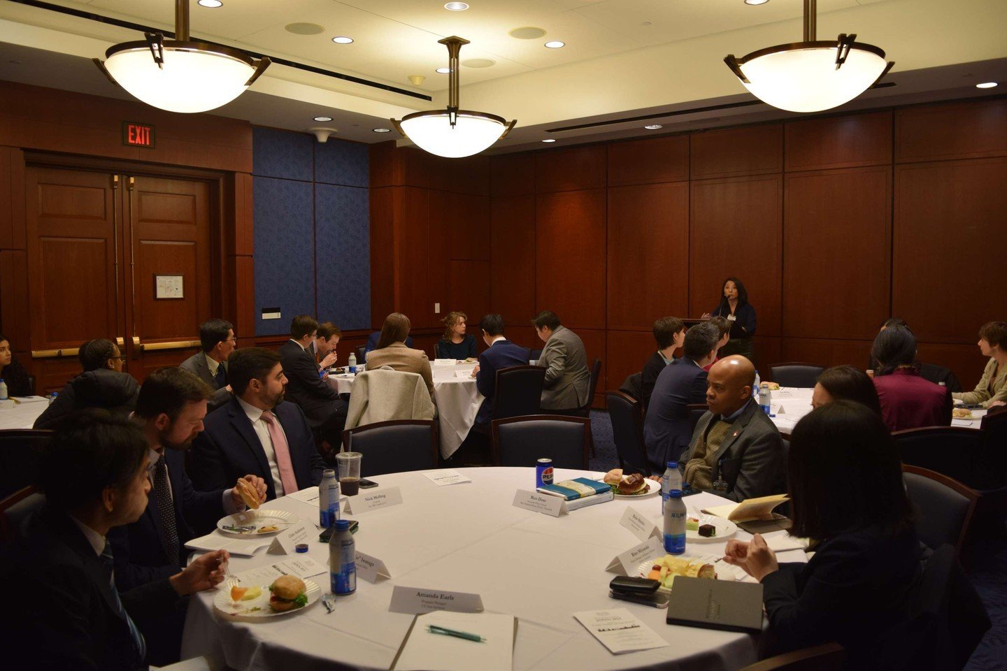 In March, USAI hosted this first installment of its &ldquo;Japan 2024&rdquo; Roundtable Series. This session, entitled &ldquo;US-Japan Economic and Trade Relations,&rdquo; allowed congressional staff to connect with Shihoko Goto, Director of the Wils