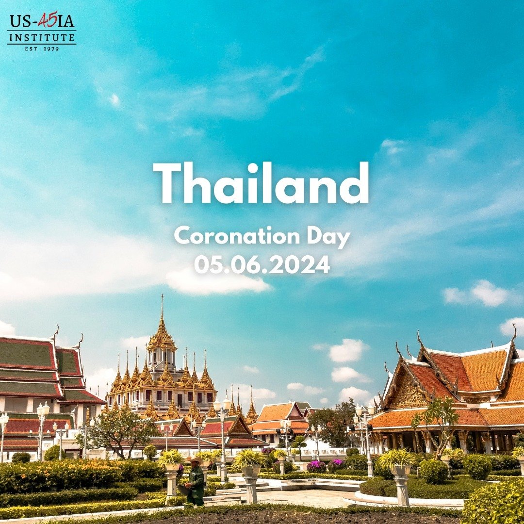 Happy Coronation Day! Thailand's Coronation Day is a national holiday that takes place from May 4&ndash;6 to honor the ceremony of the Thai monarch's coronation. The most recent coronation was held on May 4, 2019, and the next one is today!