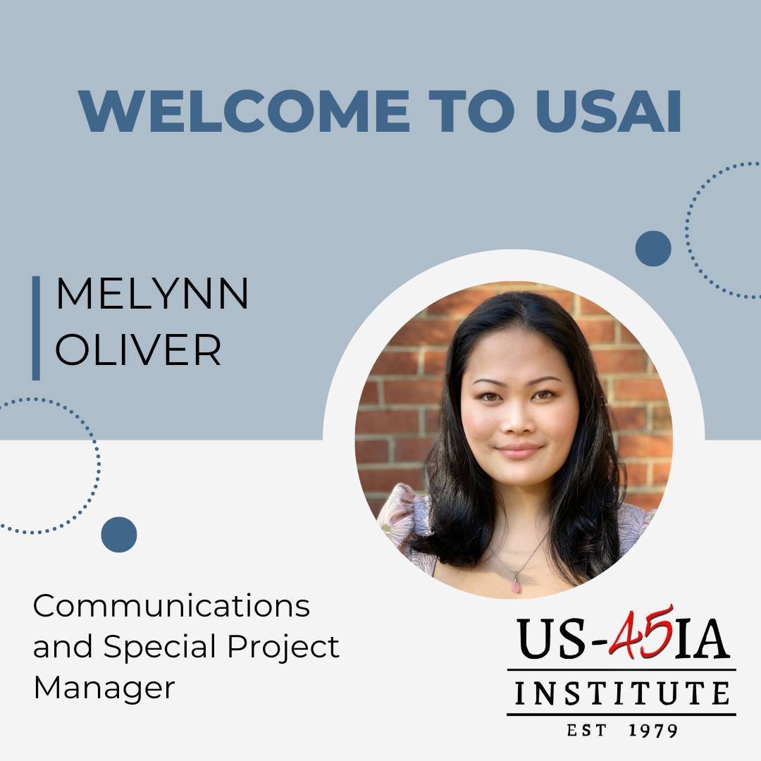 Meet Melynn Oliver, our new Communications and Special Projects Manager! She holds a BA in Political Science and International Affairs from Elon University and is completing an MA in Asian Studies from the George Washington University&rsquo;s Elliott