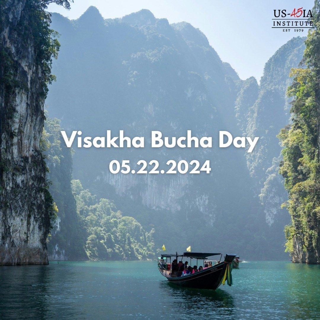 Happy Visakha Bucha Day! This is a Buddhist holiday that takes place to commemorate three events in the Buddha's life that occurred during the full moon of the sixth lunar month, or Visakha month.