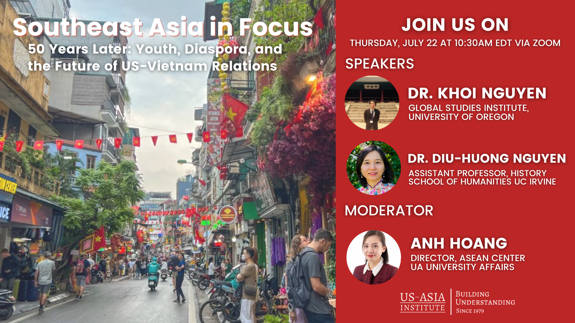 50 Years Later: Youth, Diaspora, and the Future of US-Vietnam Relations
