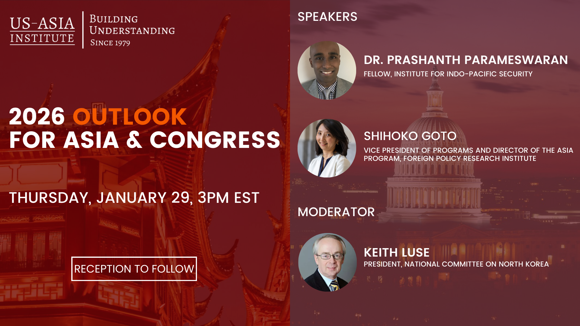 2026 Outlook for Asia &amp; Congress