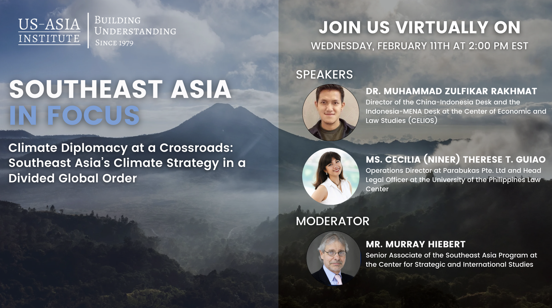 Climate Diplomacy at a Crossroads: Southeast Asia's Climate Strategy in a Divided Global Order