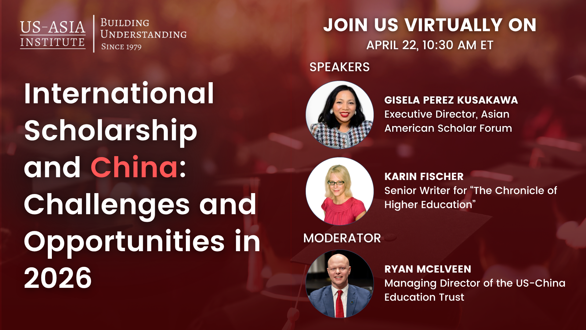 International Scholarship and China: Challenges and Opportunities in 2026