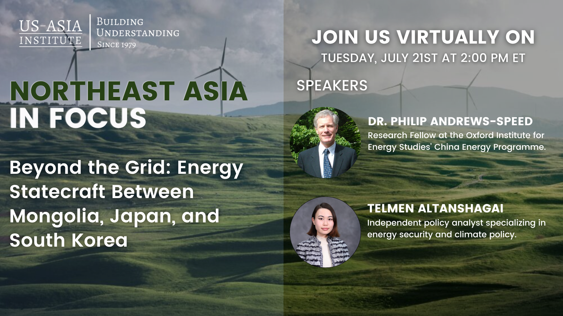 Beyond the Grid: Energy Statecraft Between Mongolia, Japan, and South Korea