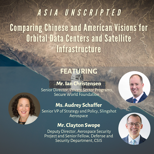 Comparing Chinese and American Visions for Orbital Data Centers and Satellite Infrastructure