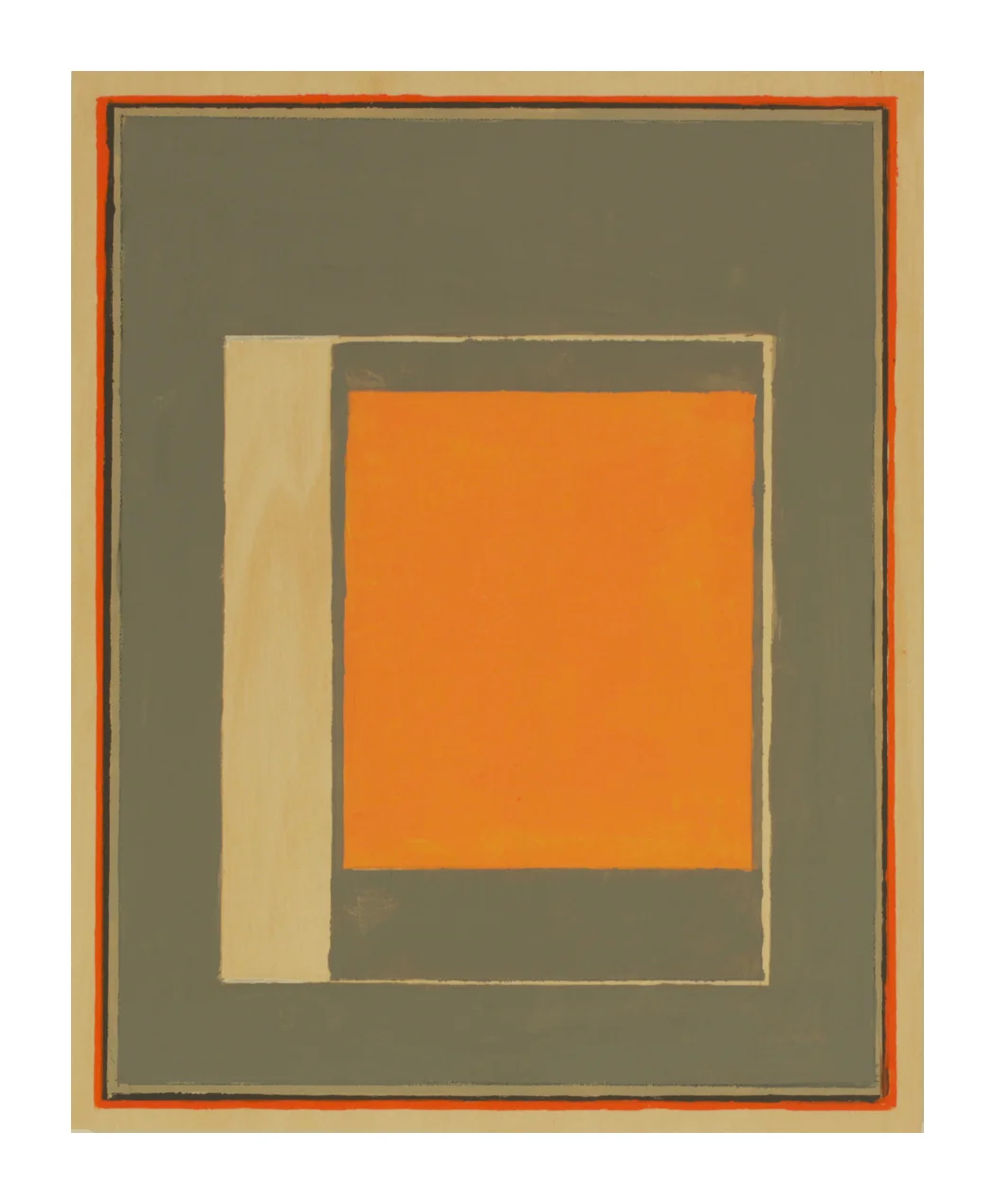 orange gray b, 2014
