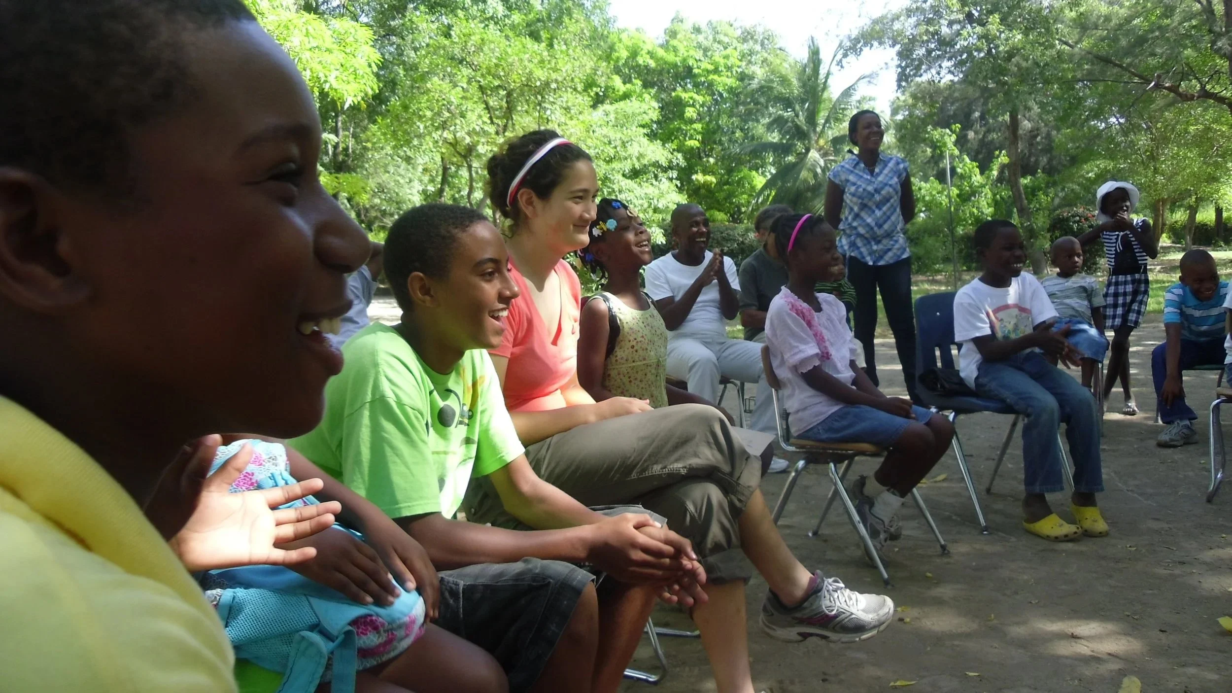 Service as an Antidote to Materialism