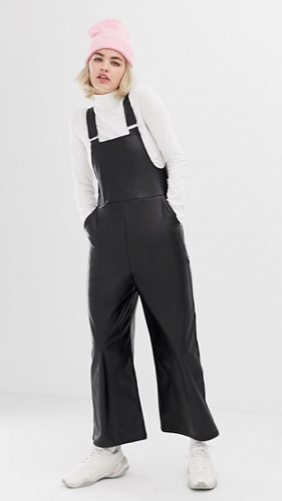 The Leather Dungaree